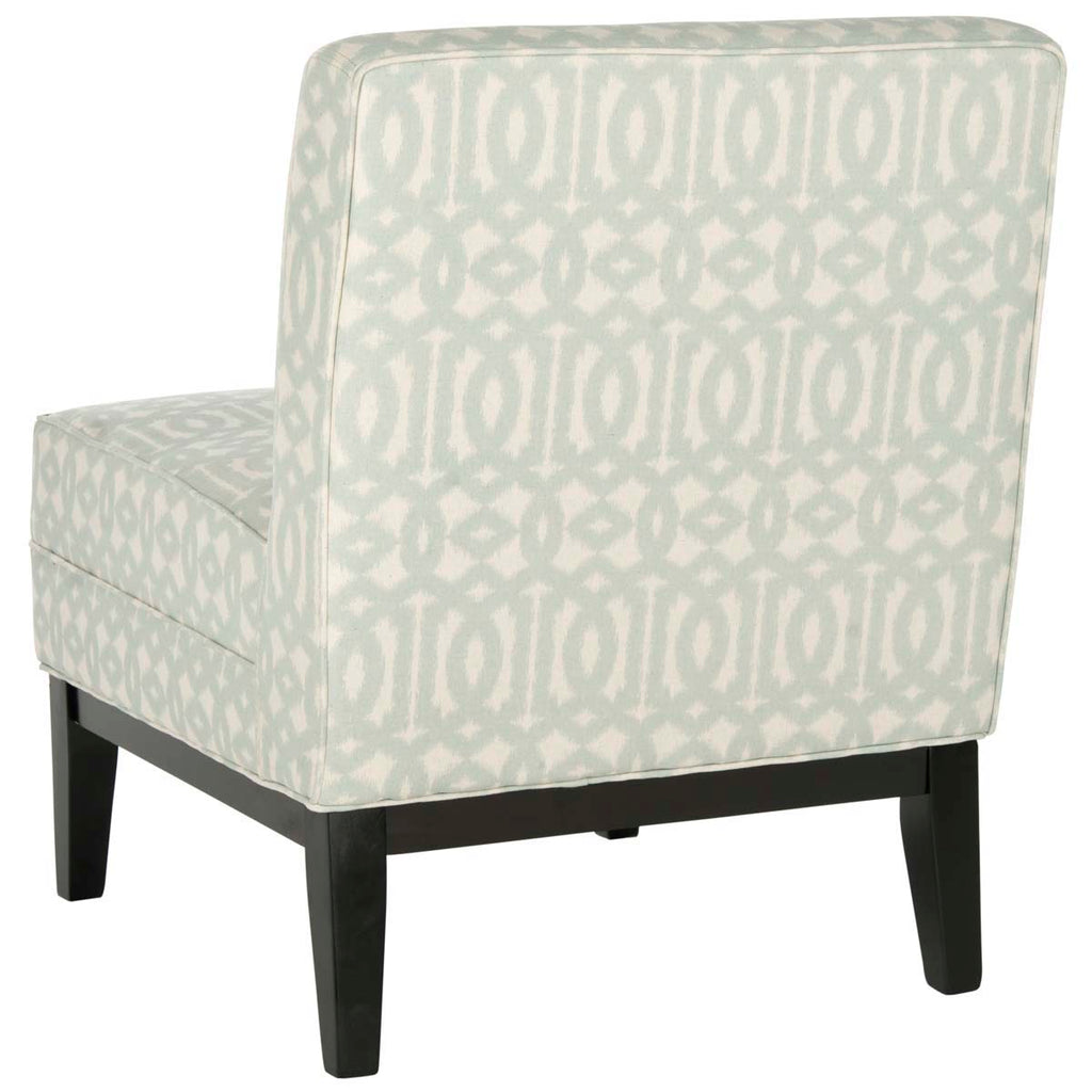 Safavieh Armond Chair - Silver / Cream