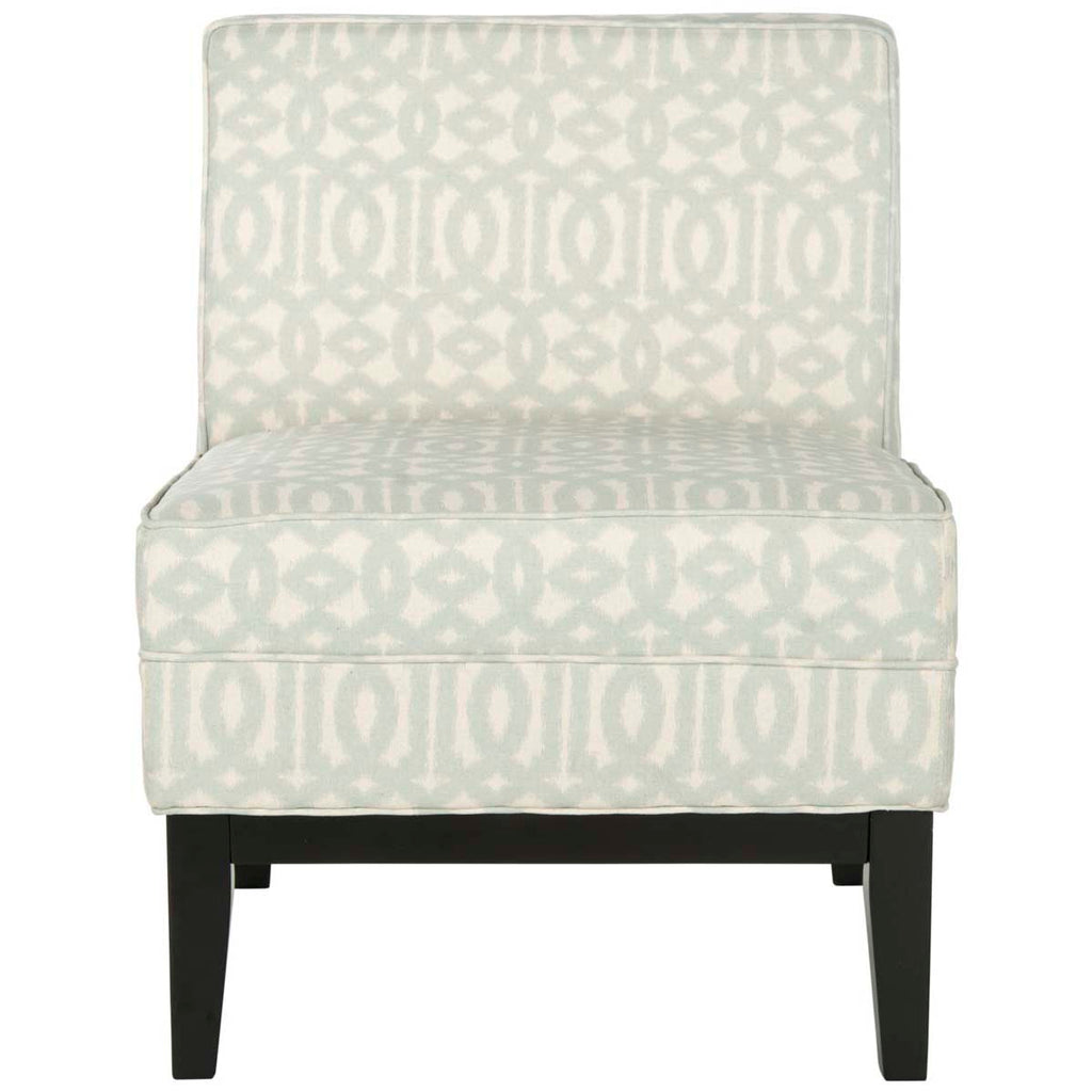 Safavieh Armond Chair - Silver / Cream