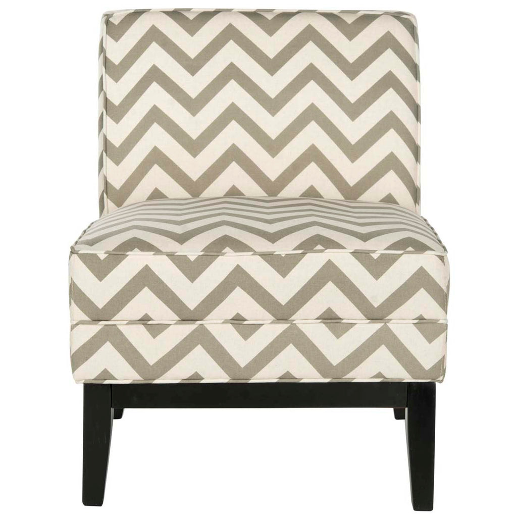 Safavieh Armond Chair - Grey/white