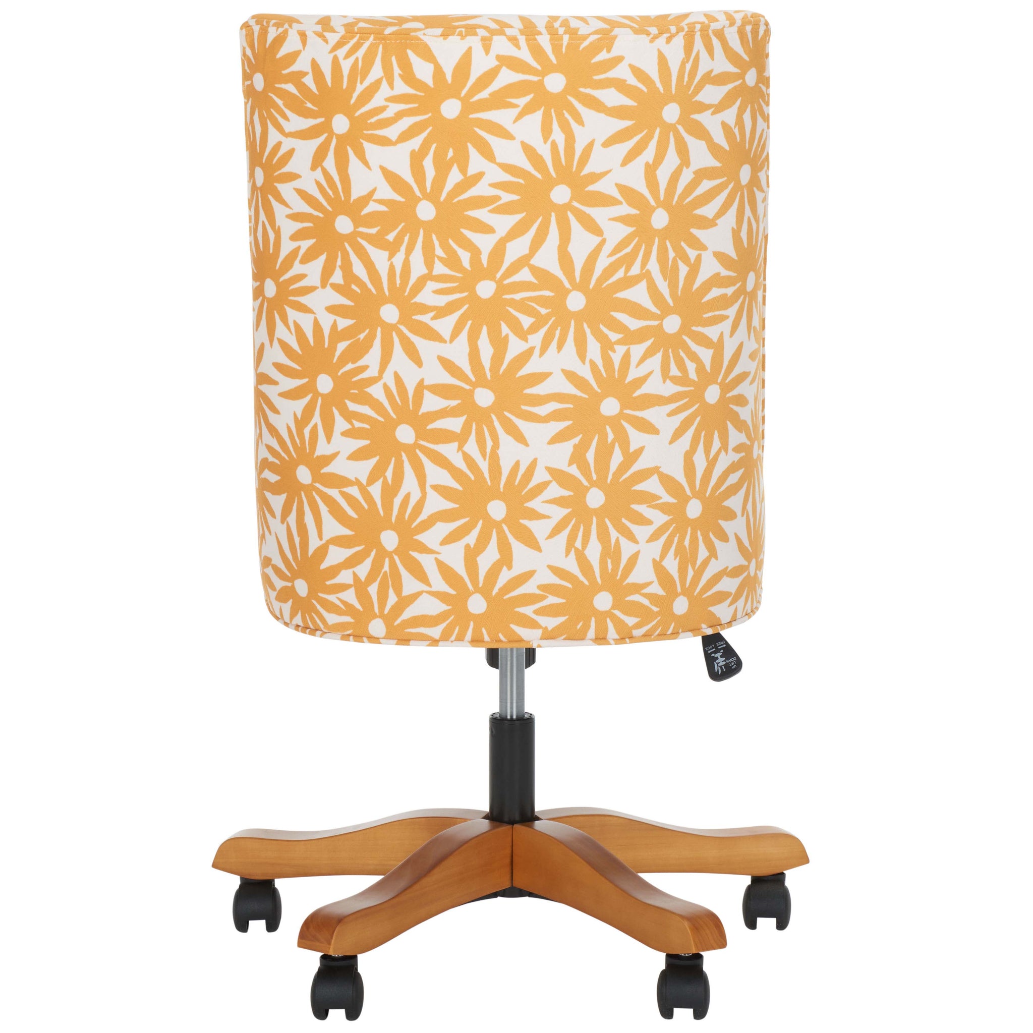 Safavieh Scarlet Desk Chair - Yellow Flower