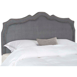 Safavieh Skyler Headboard  - Grey