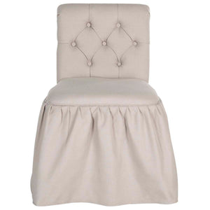 Safavieh Allie Vanity Chair - Taupe