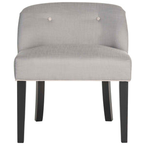 Safavieh Bell Vanity Chair - Artic Grey / Taupe