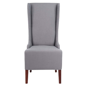 Safavieh Becall 20''H Linen Dining Chair - Artic Grey