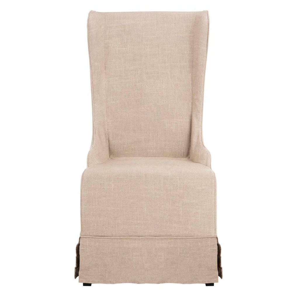Safavieh Becall 20''H Linen Dining Chair - Hemp