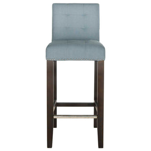 Safavieh Thompson Bar Stool - Sky Blue