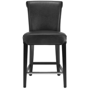 Safavieh Seth Counter Stool - Seth Counter Stool / All Black