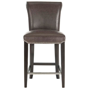 Safavieh Seth Counter Stool - Antique Brown