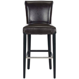 Safavieh Seth Bar Stool - Brown