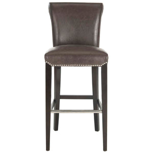 Safavieh Seth Bar Stool - Antique Brown