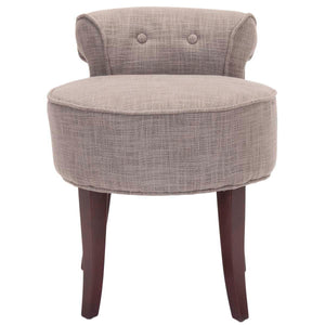 Safavieh Georgia Vanity Stool - Stone