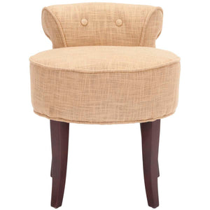 Safavieh Georgia Vanity Stool - Gold
