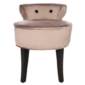 Safavieh Georgia Vanity Stool - Champagne