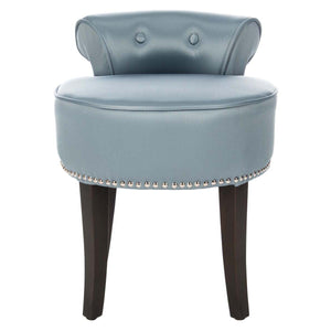Safavieh Georgia Vanity Stool - Teal