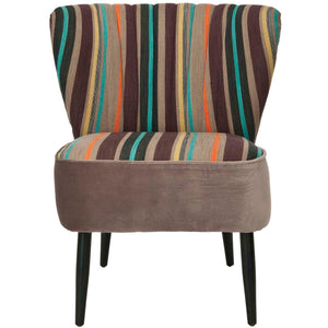 Safavieh Morgan Accent Chair - Multi / Mushroom
