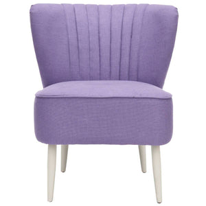 Safavieh Morgan Accent Chair - Purple