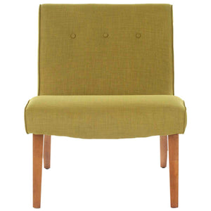Safavieh Mandell Chair W/ Buttons - Sweet Pea