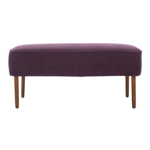 Safavieh Levi Bench - Plum