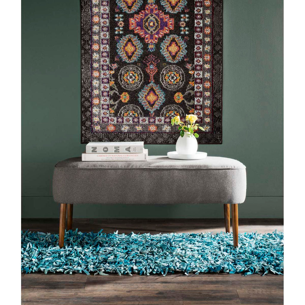 Safavieh Levi Bench - Grey