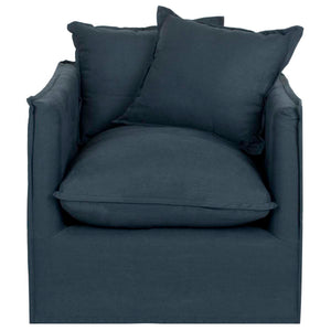 Safavieh Joey Arm Chair - Blue