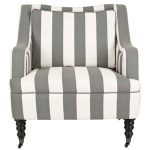 Safavieh Homer Arm Chair - Blue / White