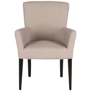 Safavieh Dale Arm Chair - Taupe