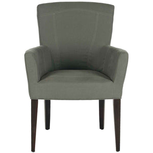 Safavieh Dale Arm Chair - Seamist