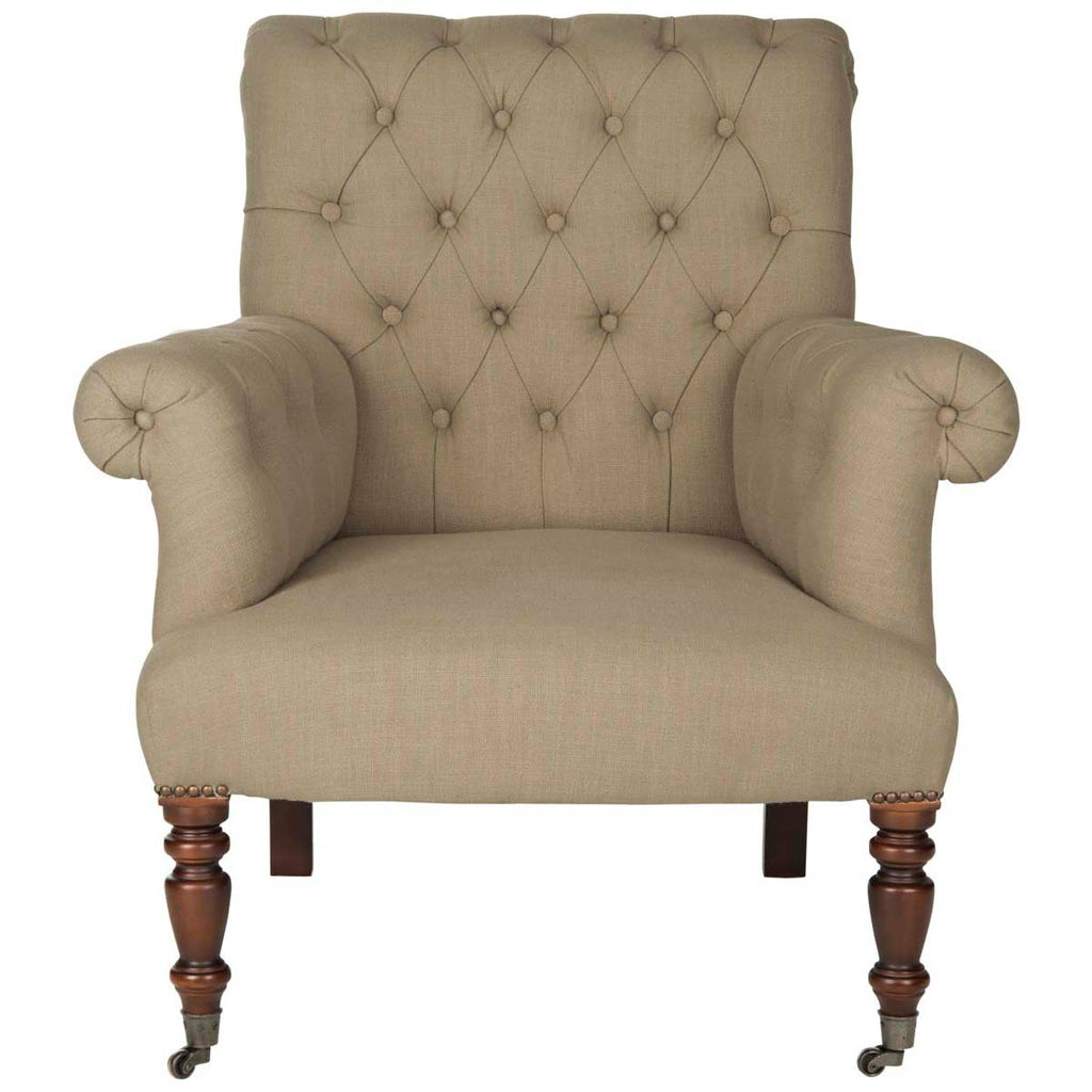 Safavieh Bennet Club Chair - True Taupe