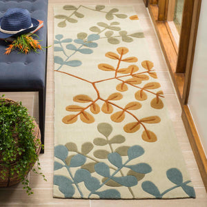 Safavieh Modern Art Rug Collection MDA624A - Ivory / Multi