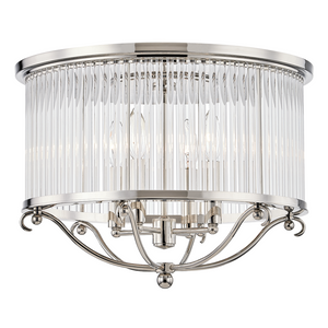 Hudson Valley Lighting 4 Light Semi-Flush - Polished Nickel