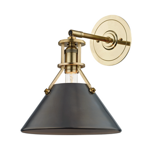 Hudson Valley Lighting 1 Light Wall Sconce - Aged/Antique Distressed Bronze