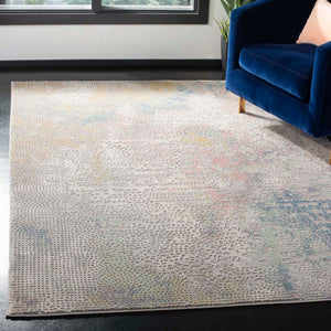 Safavieh Meadow 100 Rug Collection MDW181F - Grey / Gold