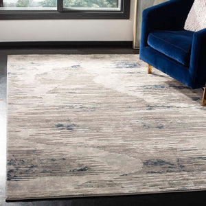 Safavieh Meadow 100 Rug Collection MDW183F - Grey / Ivory