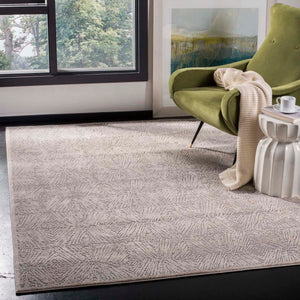Safavieh Meadow Rug Collection MDW319A - Ivory / Grey