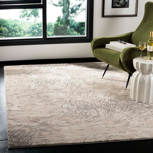 Safavieh Meadow Rug Collection MDW323A - Ivory / Grey
