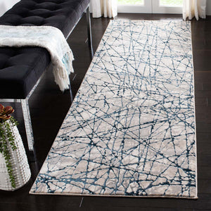 Safavieh Meadow Rug Collection MDW324B - Navy / Ivory