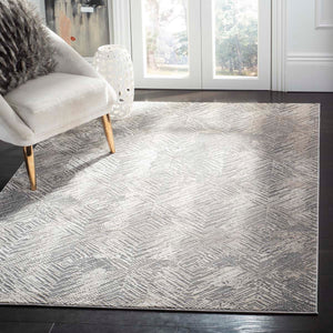 Safavieh Meadow Rug Collection MDW338A - Ivory / Grey