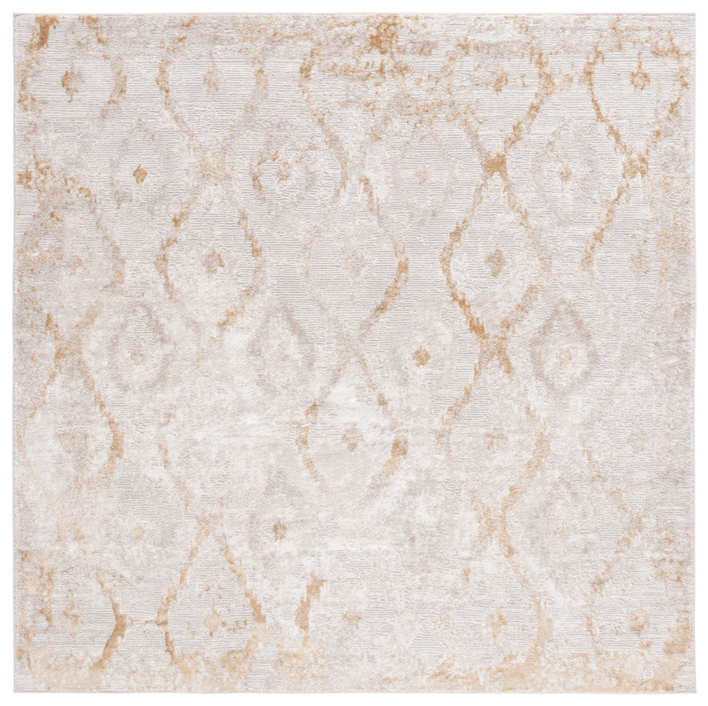 Safavieh Meadow Collection, MDW527A - Ivory / Gold