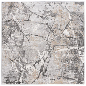 Safavieh Meadow Collection, MDW544F - Light Grey / Dark Grey