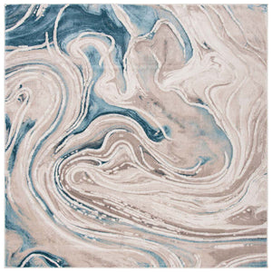 Safavieh Meadow 500 Rug Collection MDW553B - Beige / Blue