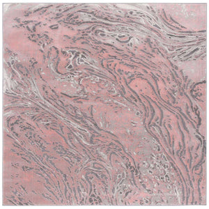 Safavieh Meadow 500 Rug Collection MDW568G - Light Grey / Pink