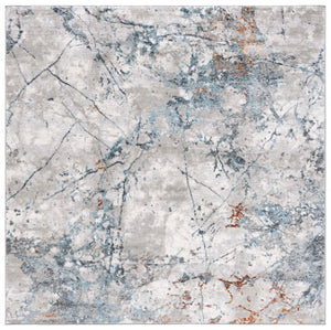 Safavieh Meadow Collection, MDW577F - Grey / Blue