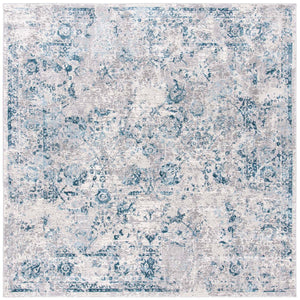 Safavieh Meadow 500 Rug Collection MDW583F - Grey / Blue