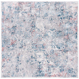 Safavieh Meadow 500 Rug Collection MDW583G - Light Grey / Blue