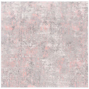 Safavieh Meadow 500 Rug Collection MDW583H - Grey / Pink