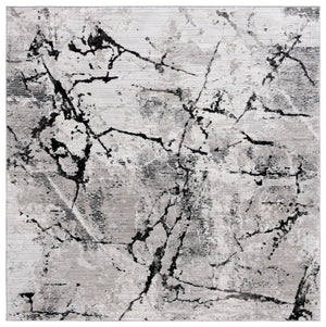 Safavieh Meadow Collection, MDW597F - Grey / Black