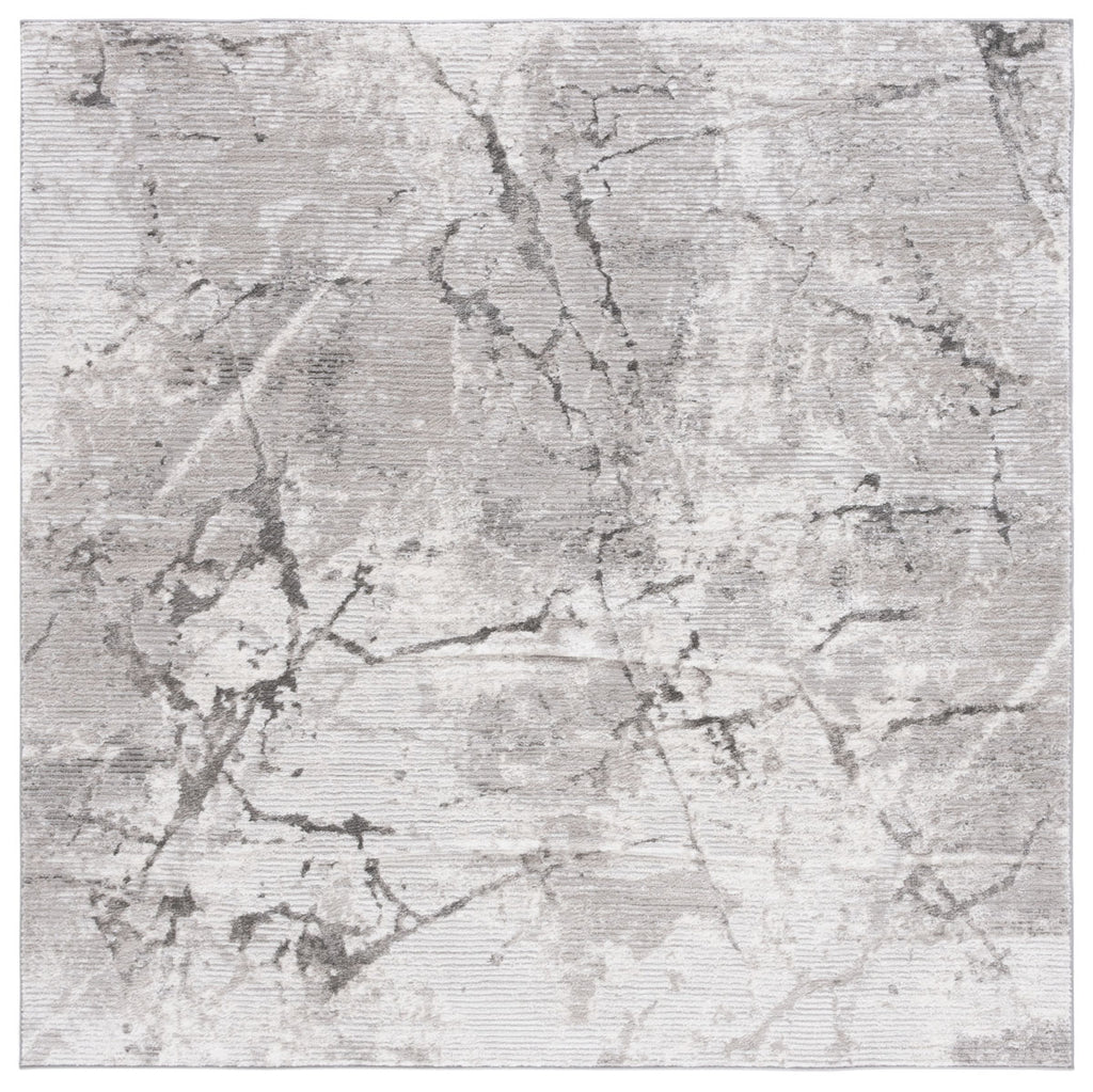 Safavieh Meadow Collection, MDW597G - Grey / Dark Grey