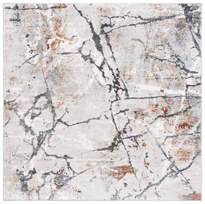 Safavieh Meadow Collection, MDW597H - Light Grey / Black