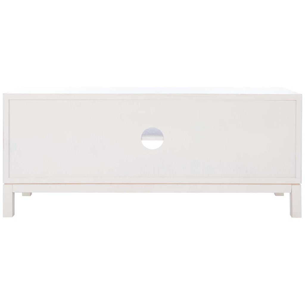 Safavieh Ajana 2 Door 1 Shelf Media Stand - Distressed White