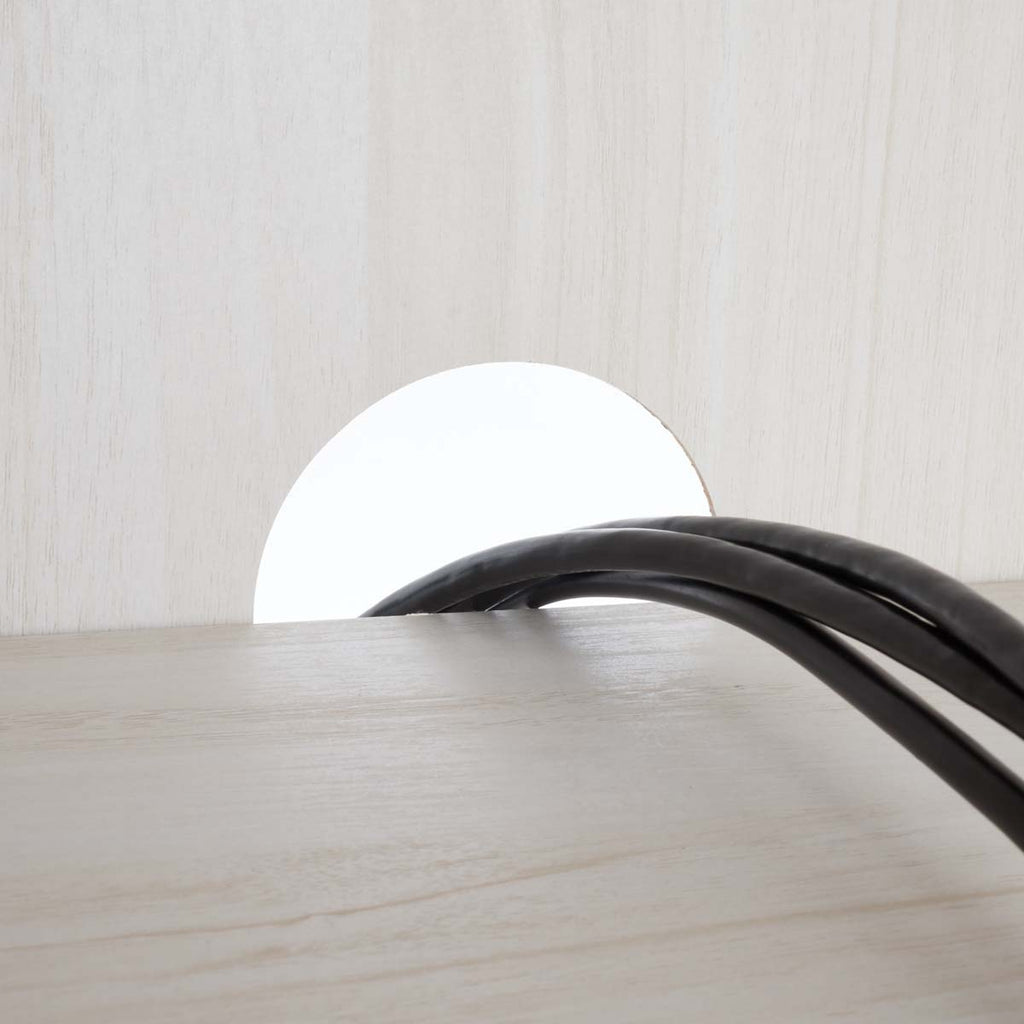 Safavieh Piran 4 Door 2 Shelf Media Stand ??White